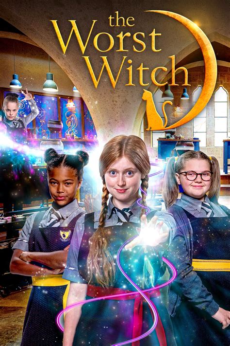Discovering the enchanting spells of The Worst Witch on Netflix